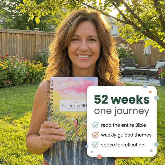 Bible In A Year: 52-Week Study