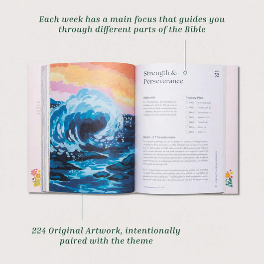 Bible In A Year: 52-Week Study